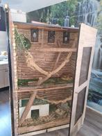 Terrarium, Dieren en Toebehoren, Reptielen en Amfibieën | Toebehoren, Ophalen, Gebruikt, Terrarium of Paludarium