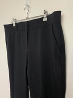 Pauw Amsterdam zwarte pantalon strijkvouw high waist  4/XL, INFO@PAUW.COM, Europaplein 37 1078 GV AMSTERDAM, Zwart, Maat 46/48 (XL) of groter