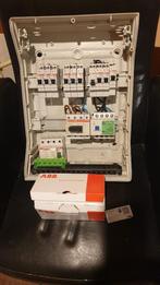 ABB groepenkast met automaten en aardlekschakelaar, Doe-het-zelf en Verbouw, Elektra en Kabels, Ophalen, Gebruikt, Overige typen