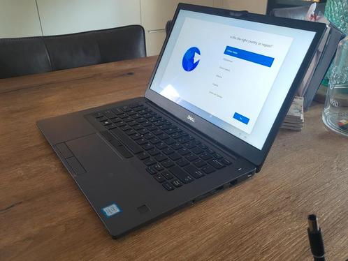 Dell Latitude 7490 school/werk laptop, Computers en Software, Windows Laptops, Zo goed als nieuw, 14 inch, SSD, 2 tot 3 Ghz, 16 GB