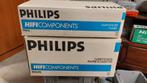 HiFi componenten, Philips, stereo-set losse onderdelen, Audio, Tv en Foto, Stereo-sets, Cassettedeck, Philips, Gebruikt, Ophalen