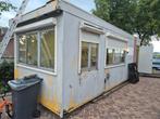 Keet noodgebouw kantine, Ophalen