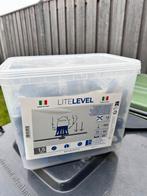 Akkit tegel nivelleersysteem set nieuw 1,5mm, Zo goed als nieuw, Minder dan 5 m², Wandtegels, Keramiek