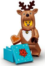 LEGO serie 23 - Rendier kostuum met cadeautje, Nieuw, Complete set, Ophalen of Verzenden, Lego
