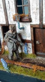 Diorama 1:16, Ophalen of Verzenden, Zo goed als nieuw, Groter dan 1:35