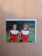 Panini Euro 84 #58 Denemarken elftal deel., Ophalen of Verzenden, Zo goed als nieuw, Plaatje