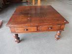 Klassieke eiken salontafel, Huis en Inrichting, Gebruikt