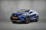 Renault Captur 1.0 TCe 100 Intens | Half Leer | Camera | Cli, Auto's, Renault, Gebruikt, 1165 kg, Blauw, 3 cilinders
