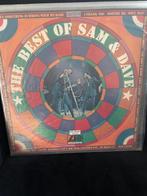 LP Sam & Dave – The best of, Ophalen of Verzenden, 1960 tot 1980, Gebruikt, 12 inch