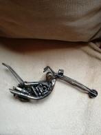 Harley Davidson motor handgemaakt beeld figuur!, Ophalen of Verzenden