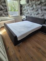 Bed 210 x 180, Ophalen, Gebruikt, 210 cm, Tweepersoons