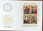 FDC Eerste Dag enveloppen Liechtenstein Zwitserland (12), Postzegels en Munten, Verzenden, Onbeschreven, Europa