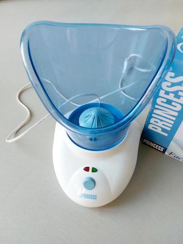 gezichtsauna princess facial health sauna beschikbaar voor biedingen