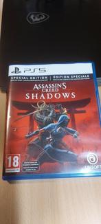 PS5 Assassins Creed Shadows Special Edition, Spelcomputers en Games, Ophalen of Verzenden, Zo goed als nieuw