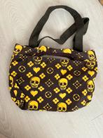 Leuke stoffen skull tas, nieuw, Ophalen of Verzenden, Nieuw, Geel, Overige typen