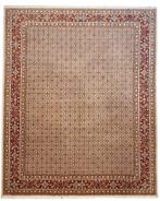 Groot Perzisch tapijt Moud 340x250 wol zijde vloerkleed iran, 1185VB, Info@rugsandcarpets.nl, Crème, De Handelmaatschappij