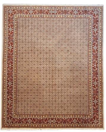 Groot Perzisch tapijt Moud 340x250 wol zijde vloerkleed iran beschikbaar voor biedingen