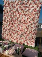 Prachtige bloemenmuur te huur bij Bloom and Boom, Ophalen, Nieuw, Geboorte of Huwelijk