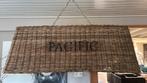 Riviera maison pacific lamp, Huis en Inrichting, Lampen | Lampenkappen, Ophalen, 25 tot 50 cm, Zo goed als nieuw, Rechthoekig