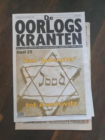 Kranten en poster, inlijsten beschikbaar voor biedingen