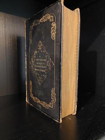 Horatius, Opera. Prijsband van Universiteit van Oxford 1808 beschikbaar voor biedingen