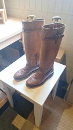 Maggelan Mulloy laarzen 41, Kleding | Dames, Schoenen, Hoge laarzen, Bruin, Ophalen of Verzenden, Zo goed als nieuw