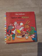 Max Velthuijs - Spelen met Kikker, Ophalen of Verzenden, Zo goed als nieuw, Max Velthuijs