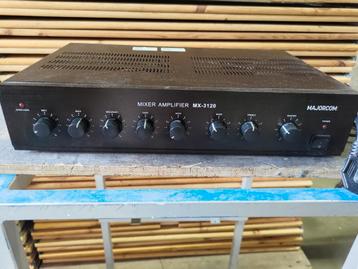 Majorcom mixer amplifier mx 3120 beschikbaar voor biedingen