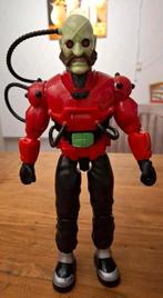 Vintage hasbro action man pop Dr. X red robot, Ophalen of Verzenden, Zo goed als nieuw