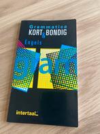 Grammatica Kort & Bondig Engels - Studieboek, Boeken, Ophalen of Verzenden, Alpha, Zo goed als nieuw, Niet van toepassing