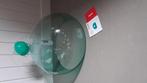 Kartell saliegroene hanglamp FL/Y, Huis en Inrichting, Lampen | Hanglampen, Ophalen, Gebruikt, Kunststof, Minder dan 50 cm