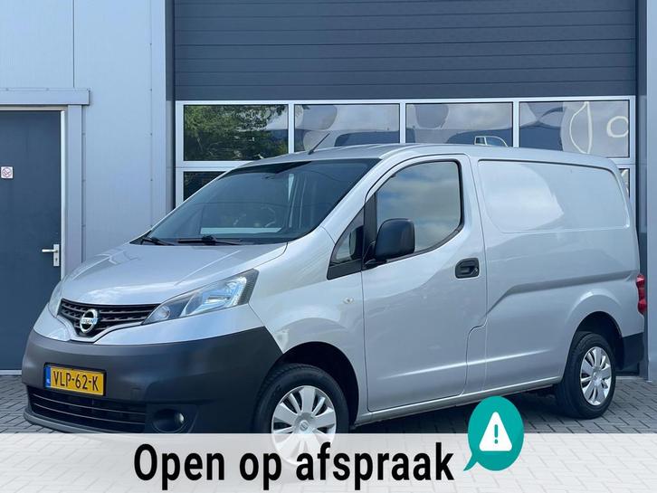 Nissan NV200 1.5 dCi Business | Airco | Navi | Camera | Crui, Auto's, Bestelauto's, Bedrijf, Te koop, ABS, Achteruitrijcamera
