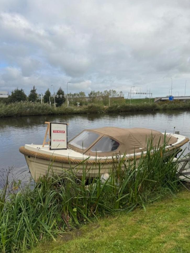 sloep, Watersport en Boten, Sloepen, Gebruikt, Tot 10 pk, 6 meter of meer, Binnenboordmotor, Diesel, Polyester, Ophalen