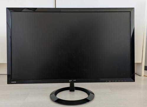 Monitor 24 inch full HD (ASUS VX248H Zwart), Computers en Software, Monitoren, Gebruikt, 60 Hz of minder, HDMI, VGA, Gaming, Ingebouwde speakers