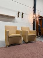 2 Nieuw Leolux Dolcinea Fauteuil Balance stof Design stoel, Huis en Inrichting, Fauteuils, Leolux, Nieuw, 75 tot 100 cm, Ophalen of Verzenden