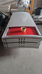 Scheidingswand systeemwand van aluminium ( 113 ), Ophalen, Gebruikt, Nvt, Nvt