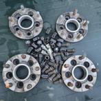 4x adapters / steekadapters 5x100 (auto) --> 5x130 (velg), Ophalen of Verzenden