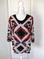 Imitz nieuwe print tuniek top, maat 38 M (kan ook voor L), Kleding | Dames, Maat 38/40 (M), Zwart, Nieuw, Imitz