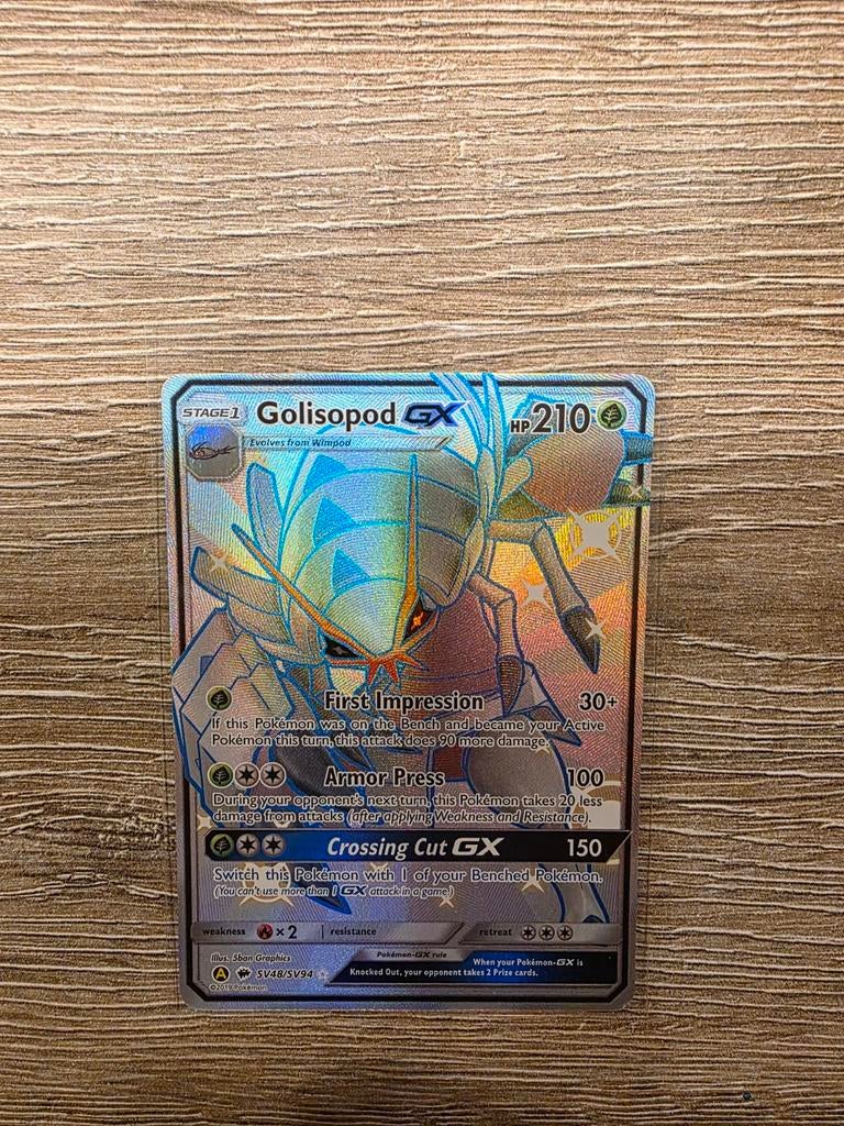 Golisopod GX SV48/SV94, Ophalen of Verzenden
