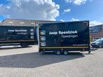 Oosterwijk jop gesloten aanhangwagen met laadklep, Auto diversen, Aanhangers en Bagagewagens, Ophalen of Verzenden, Gebruikt