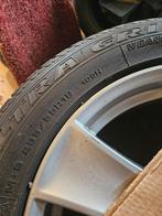 Velgen en Banden - 255/55R18, 18 inch, Gebruikt, 255 mm, Banden en Velgen