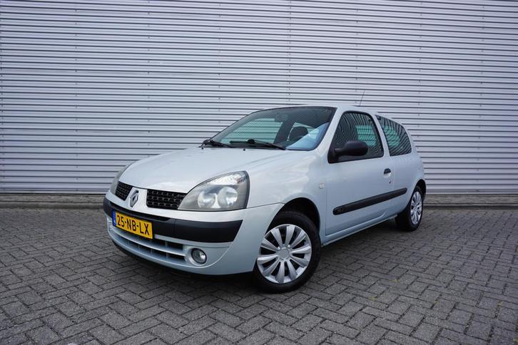 Renault Clio 1.2-16V Dynamique Airco / Elektr. ramen / Trekh, Auto's, Renault, Bedrijf, Te koop, Clio, ABS, Airbags, Airconditioning