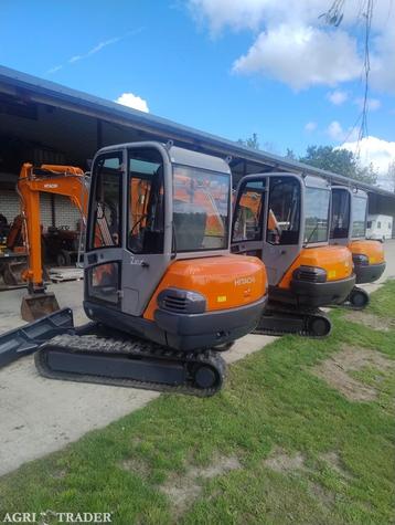 3x Hitachi zx30 zx35 zx35 2007 beschikbaar voor biedingen