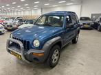 Jeep Cherokee 2.8 CRD Sport Plus / AUTOMAAT / GRIJS KENTEKEN, Auto's, Bestelauto's, Stof, Gebruikt, 4 cilinders, 150 pk