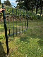 Gietijzeren tuinhekje / poortje – 95 cm breed, Tuin en Terras, Ophalen, Met poort, Gebruikt, Sierhekwerk