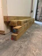 Eiken balken te koop!, Doe-het-zelf en Verbouw, Hout en Planken, Ophalen, Eiken, Zo goed als nieuw, 250 tot 300 cm