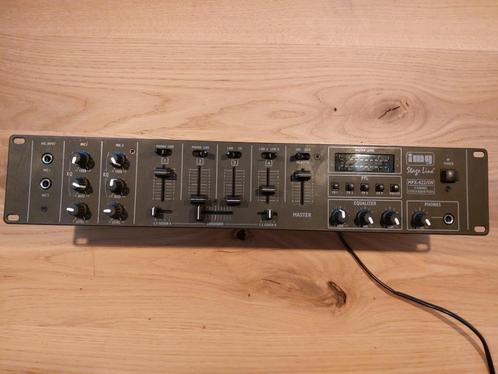 Stage line MPX-622/SW stereo audio mixer, Muziek en Instrumenten, Mengpanelen, Gebruikt, Minder dan 5 kanalen, Ophalen