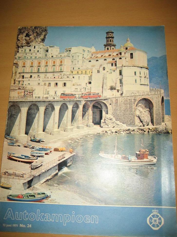 AK 71 24 Mazda RX-2 Formule 1 1971 Zandvoort West-Berlijn, Boeken, Auto's | Folders en Tijdschriften, Gelezen, Overige merken