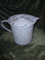 Emaille melk koker, Antiek en Kunst, Antiek | Emaille, Ophalen of Verzenden