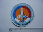 sticker oud Leger KLU Luchtmacht KVOL retro f16 vliegtuig, Verzenden, Zo goed als nieuw, Bedrijf of Vereniging